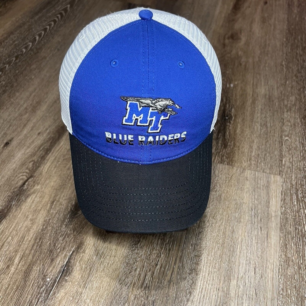 Middle Tennessee Blue Raiders Snapback Hat Mesh‎ Trucker Sports